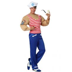 Costume da marinaio muscoloso